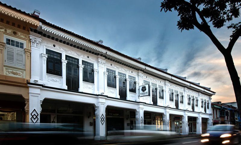 โรงแรมเวนิว สิงคโปร์ ภายนอก รูปภาพ