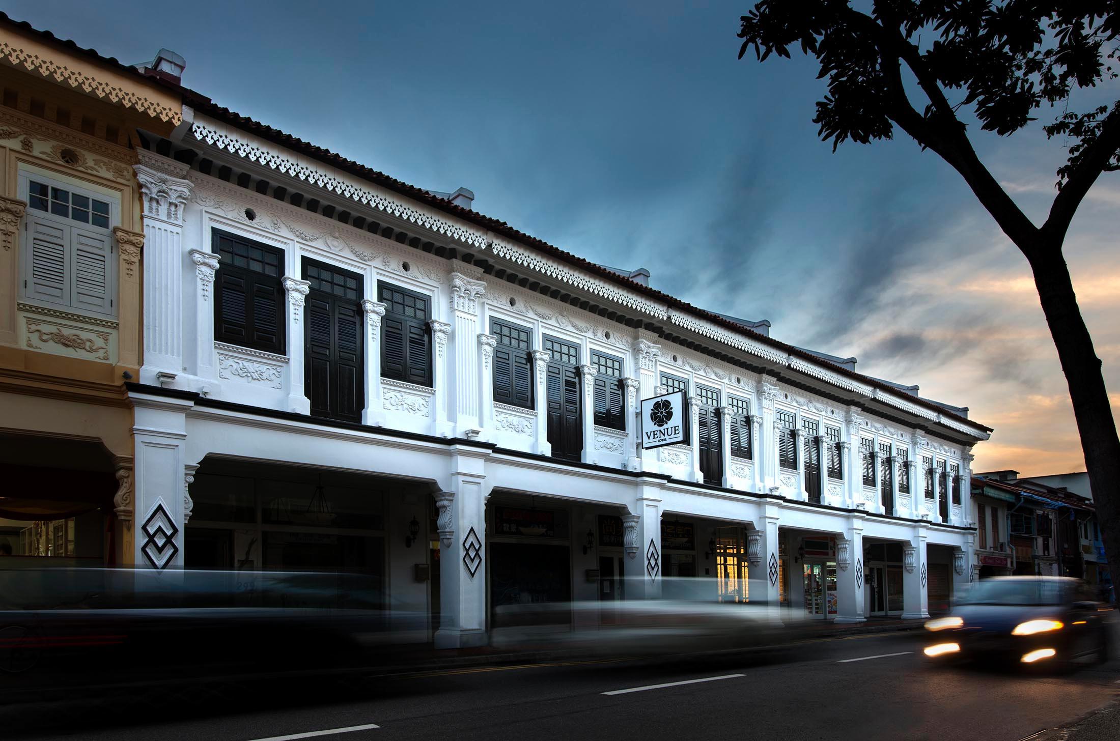 โรงแรมเวนิว สิงคโปร์ ภายนอก รูปภาพ